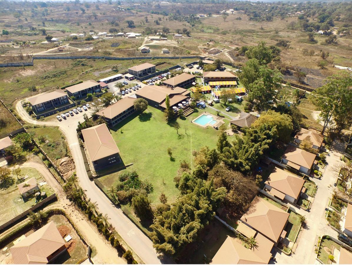 Royal Solwezi Hotel Eksteriør bilde